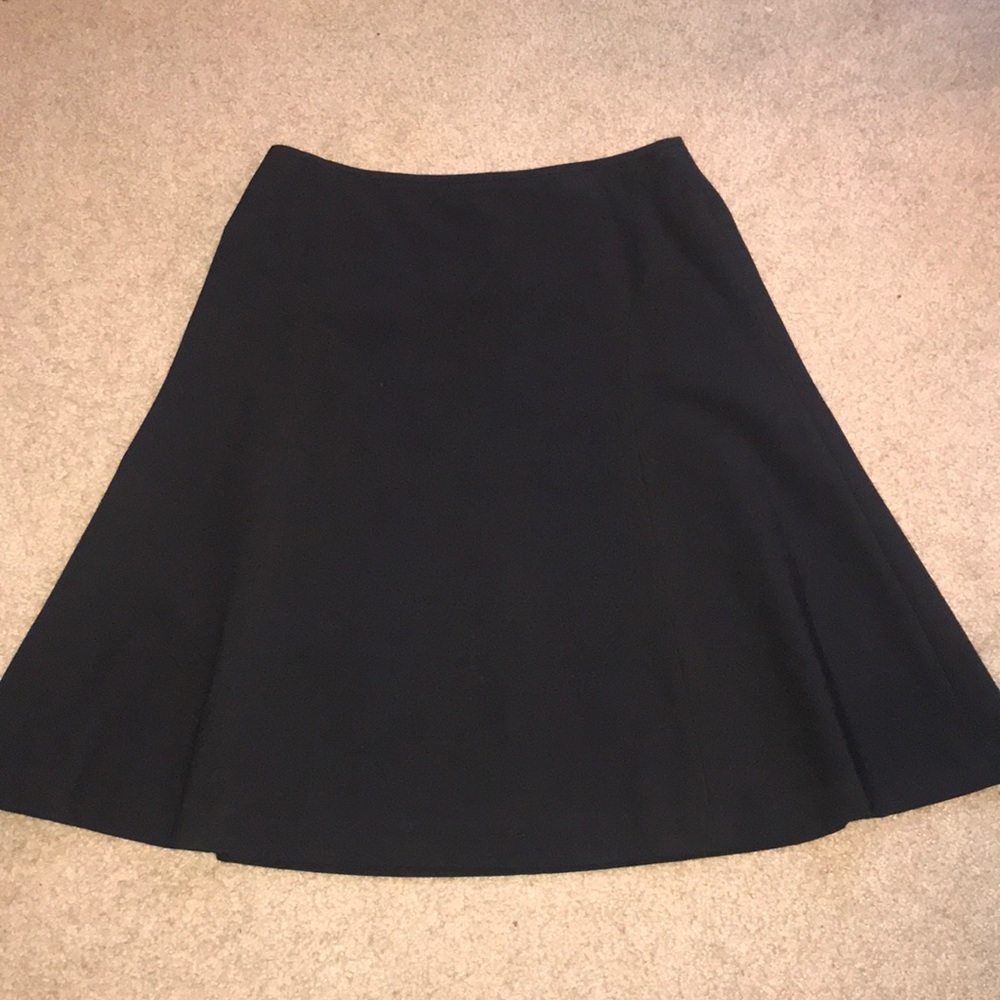 Calvin Klein A-line skirt